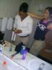 Andréa pestering Nneamaka!
